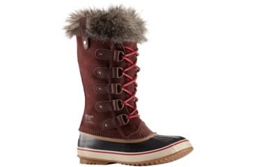 Image of Sorel Joan Of Arctic Winter Boot - Women's-Redwood/Red Element-6