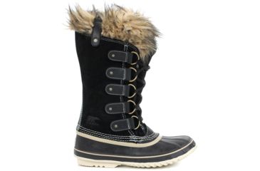 Image of Sorel Joan Of Arctic Winter Boot - Womens-Black-10.5 US