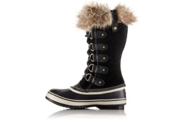 Image of Sorel Joan of Arctic Winter Boot - Women's, Black/White, 10.5, 1708791010-10.5
