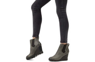 Image of Sorel Joan Uptown Chelsea Boot - Women's, Quarry, 8 US, 1915841052-8
