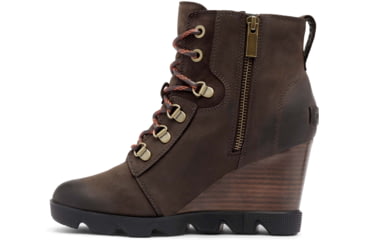 Image of Sorel Joan Uptown Lace Boot - Women's, Blackened Brown, 6.5 US, 1920811205-6.5