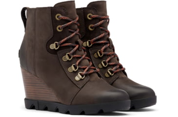 Image of Sorel Joan Uptown Lace Boot - Women's, Blackened Brown, 6.5 US, 1920811205-6.5