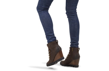 Image of Sorel Joan Uptown Lace Boot - Women's, Blackened Brown, 6.5 US, 1920811205-6.5