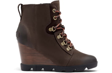 Image of Sorel Joan Uptown Lace Boot - Women's, Blackened Brown, 6.5 US, 1920811205-6.5