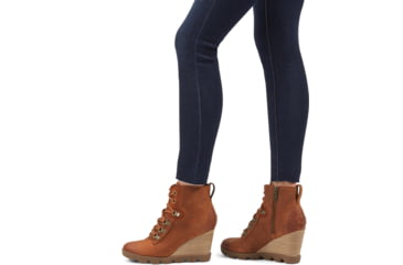 Image of Sorel Joan Uptown Lace Boot - Women's, Iced Tea, 5 US, 1920811222-5