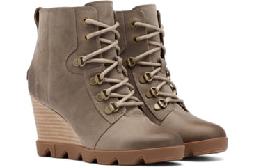 Image of Sorel Joan Uptown Lace Boot - Women's, Khaki II, 12 US, 1930911297-12