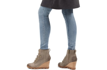 Image of Sorel Joan Uptown Lace Boot - Women's, Khaki II, 12 US, 1930911297-12
