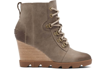 Image of Sorel Joan Uptown Lace Boot - Women's, Khaki II, 12 US, 1930911297-12