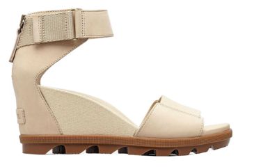 Image of Sorel Joanie Ii Ankle Strap Casual Boot - Women's, Oatmeal, 11, 1848101241-11