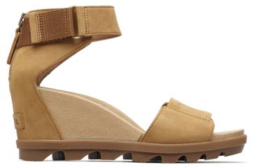 Image of Sorel Joanie Ii Ankle Strap Casual Sandals - Women's, Camel Brown, 8, 1841101224-8