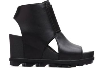 Image of Sorel Joanie Ii Bootie Casual Sandals - Womens, Black, 12, 1841151010-12