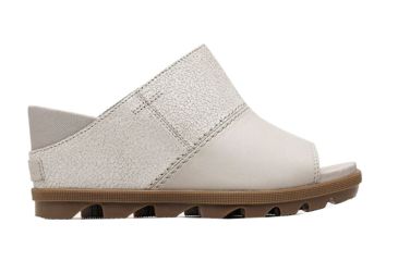 Image of Sorel Joanie Ii Slide Casual Sandals - Women's, Dove, 6, 1855611081-6