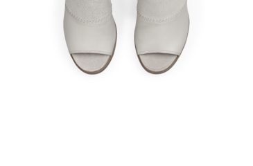 Image of Sorel Joanie Ii Slide Casual Sandals - Women's, Dove, 7, 1855611081-7