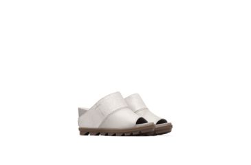 Image of Sorel Joanie Ii Slide Casual Sandals - Women's, Dove, 7, 1855611081-7