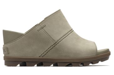 Image of Sorel Joanie Ii Slide Casual Sandals - Women's, Sage, 5.5, 1855621365-5.5