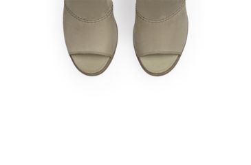 Image of Sorel Joanie Ii Slide Casual Sandals - Women's, Sage, 8.5, 1855621365-8.5
