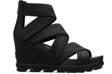 Image of Sorel Joanie II Strap Casual Boots - Women's, Black, 7, 1854481010-7