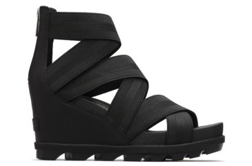 Image of Sorel Joanie II Strap Casual Boots - Women's, Black, 7, 1854481010-7