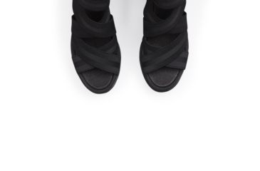 Image of Sorel Joanie II Strap Casual Boots - Women's, Black, 9.5, 1854481010-9.5