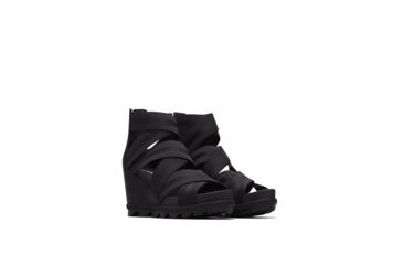 Image of Sorel Joanie II Strap Casual Boots - Women's, Black, 9.5, 1854481010-9.5