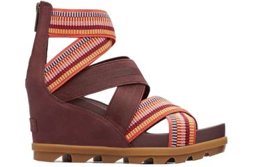 Image of Sorel Joanie II Strap Casual Boots - Women's, Elderberry, 5, 1855551521-5
