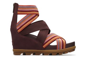 Image of Sorel Joanie II Strap Casual Boots - Women's, Elderberry, 5, 1855551521-5