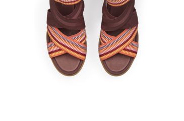 Image of Sorel Joanie II Strap Casual Boots - Women's, Elderberry, 5, 1855551521-5