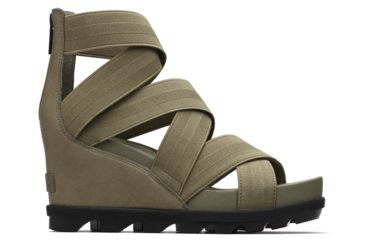 Image of Sorel Joanie II Strap Casual Boots - Women's, Sage, 5, 1854481365-5