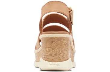 Image of Sorel Joanie III Ankle Strap Sandals - Womens, Honest Beige/Chalk, 9.5 US, 1999391-247-9.5
