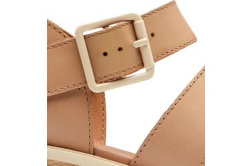 Image of Sorel Joanie III Ankle Strap Sandals - Womens, Honest Beige/Chalk, 9.5 US, 1999391-247-9.5
