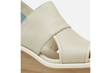 Image of Sorel Joanie III Slingback Wedge Sandals - Womens, Chalk/Crushed Blue, 7.5 US, 1999421-191-7.5