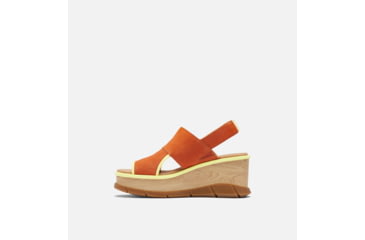 Image of Sorel Joanie III Slingback Wedge Sandals - Womens, Desert Sun/Tranquil Yellow, 7.5 US, 1988471-806-7.5