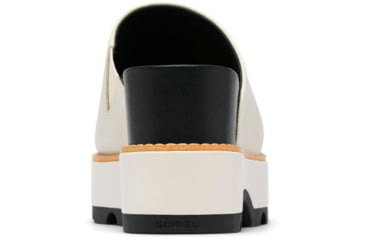 Image of Sorel Joanie IV Slide Wedge Sandals - Womens, Chalk/Black, 5, 2069791-191-5