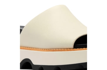 Image of Sorel Joanie IV Slide Wedge Sandals - Womens, Chalk/Black, 5, 2069791-191-5