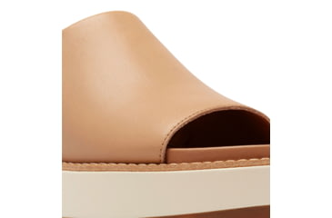Image of Sorel Joanie IV Slide Wedge Sandals - Womens, Honest Beige/Gum 2, 10, 2069791-246-10