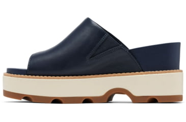 Image of Sorel Joanie IV Slide Wedge Sandals - Womens, India Ink/Gum 2, 7, 2069791-419-7
