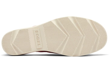 Image of Sorel Joanie IV Slide Wedge Sandals - Womens, Red Glo/Sea Salt, 6, 2069791-617-6