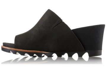 Image of Sorel Joanie Mule II Sandal, Women's, Black, 8 US, 1787551010-8