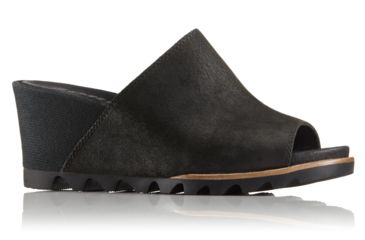 Image of Sorel Joanie Mule II Sandal, Womens, Black, 8 US, 1787551010-8