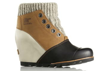 Image of Sorel Joanie Sweater Casual Boot - Women's-Elk-Medium-7