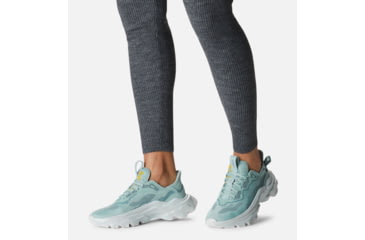 Image of Sorel Kinetic Breakthru Day Lace Sneakers - Women's, Crushed Blue/Cinder Grey, 7.5 US, 2007651-462-7.5