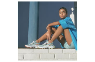 Image of Sorel Kinetic Breakthru Day Lace Sneakers - Women's, Crushed Blue/White, 7.5 US, 1986301-461-7.5