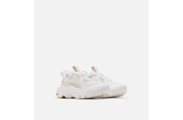 Image of Sorel Kinetic Breakthru Day Lace Sneakers - Women's, White/Chalk, 9 US, 1986301-100-9