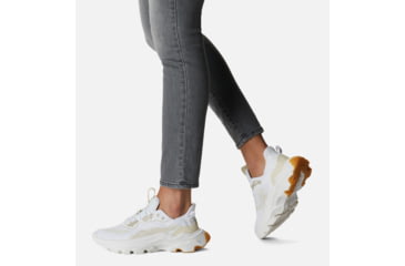 Image of Sorel Kinetic Breakthru Day Lace Sneakers - Women's, White/Chalk, 9 US, 1986301-100-9