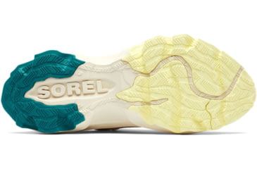 Image of Sorel Kinetic Breakthru Day Lace Sneakers - Womens, Bleached Ceramic/White, 8.5 US, 1986301-165-8.5