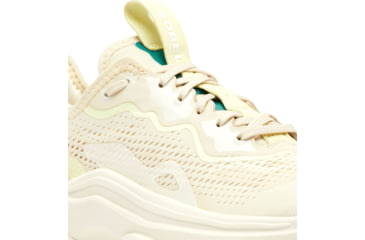 Image of Sorel Kinetic Breakthru Day Lace Sneakers - Womens, Bleached Ceramic/White, 8.5 US, 1986301-165-8.5