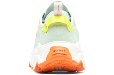 Image of Sorel Kinetic Breakthru Tech Lace Sneakers - Womens, Tea Light/Sea Salt, 9.5 US, 1986291-309-9.5