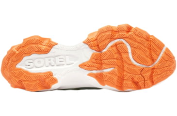 Image of Sorel Kinetic Breakthru Tech Lace Sneakers - Womens, Tea Light/Sea Salt, 9.5 US, 1986291-309-9.5