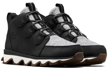 Image of Sorel Kinetic Caribou Boots - Womens, Felt Black, 7, 1876871010-7