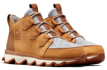 Image of Sorel Kinetic Caribou Boots - Womens, Felt Camel Brown, 8.5, 1876871224-8.5